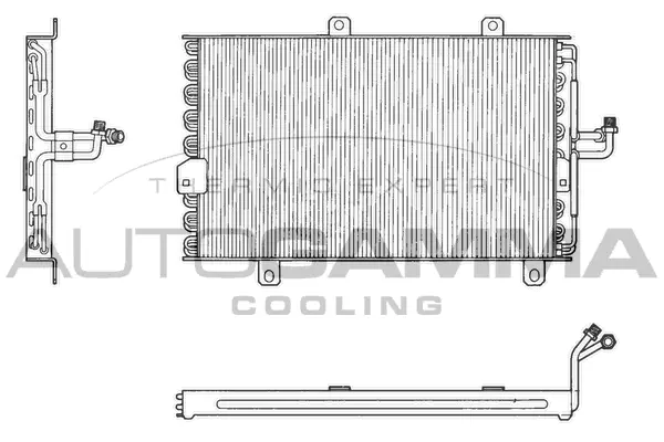 Condenser, air conditioning (102569)