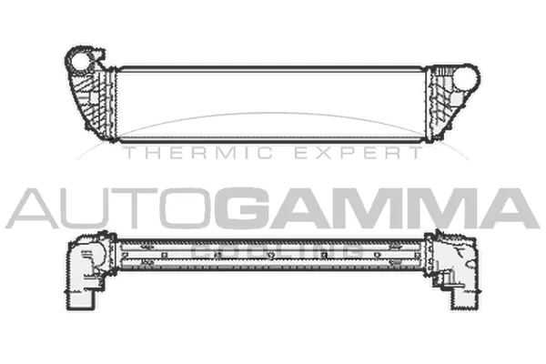 Charge Air Cooler (104596)