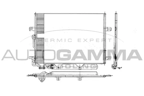 Condenser, air conditioning (103275)