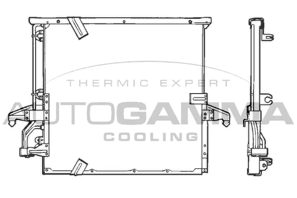 Condenser, air conditioning (101565)