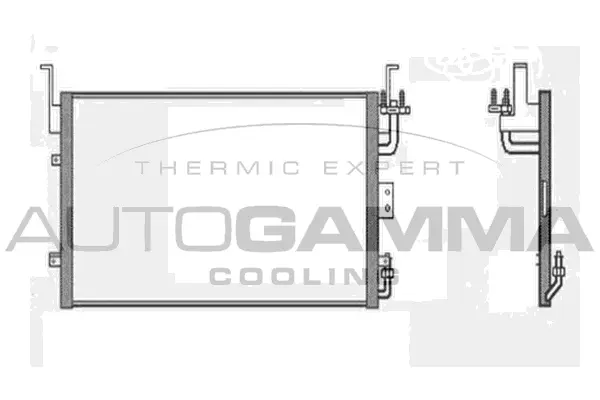 Condenser, air conditioning (103937)