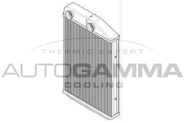 Heat Exchanger, interior heating (107089)