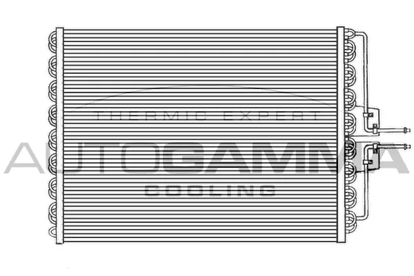 Condenser, air conditioning (101805)