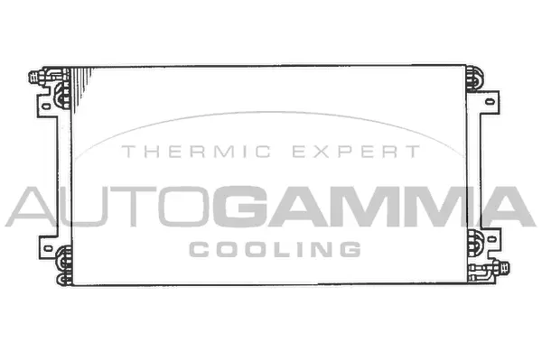 Condenser, air conditioning (300996)