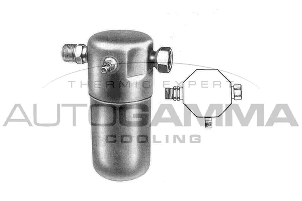 Dryer, air conditioning (106207)