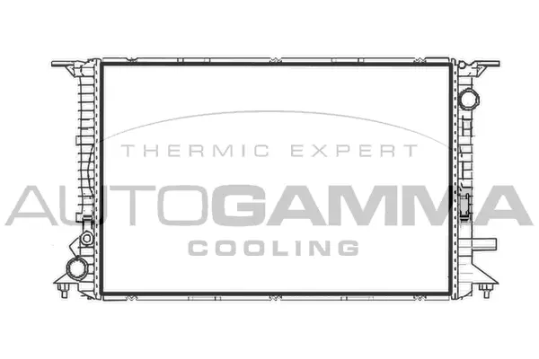 Radiator, engine cooling (107944)