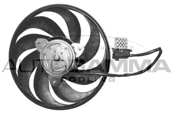 Fan, engine cooling (GA227001)