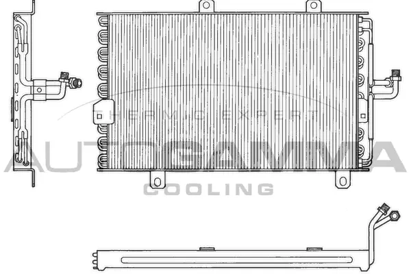 Condenser, air conditioning (101605)