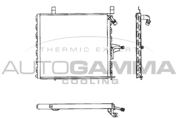 Condenser, air conditioning (101726)