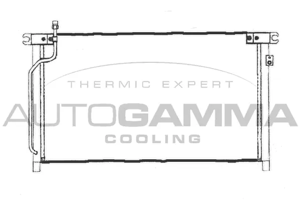 Condenser, air conditioning (102729)