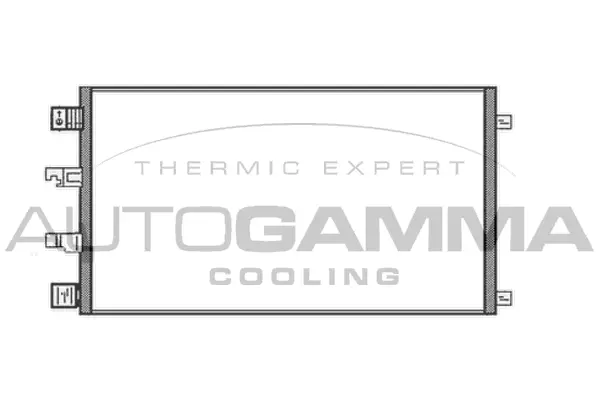 Condenser, air conditioning (104580)