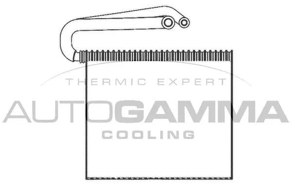 Evaporator, air conditioning (112099)