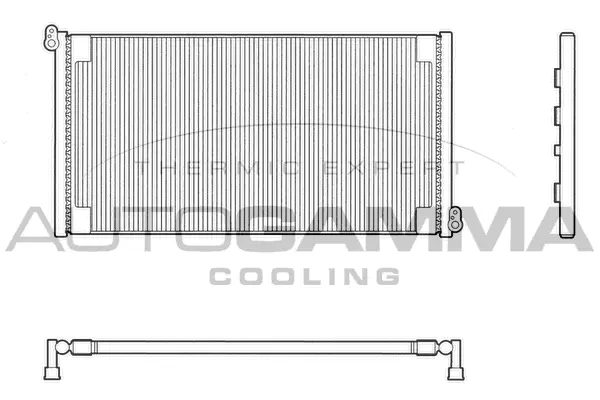 Condenser, air conditioning (103194)