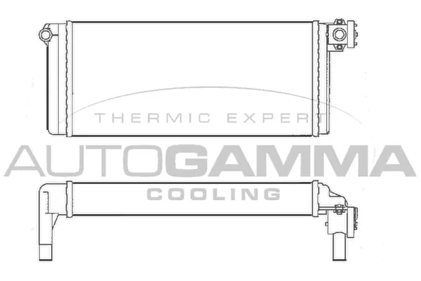 Heat Exchanger, interior heating (304518)