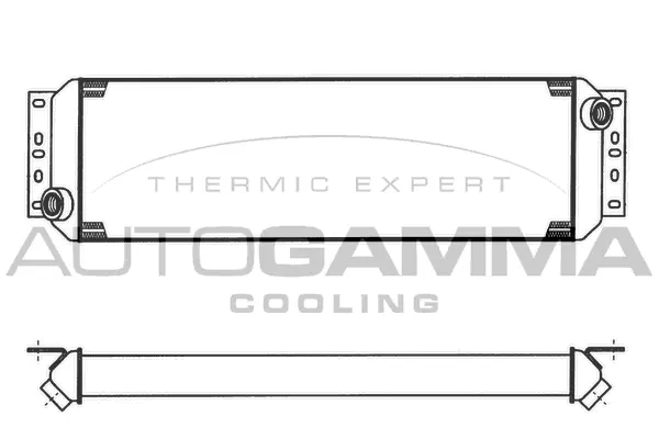 Oil Cooler, engine oil (304474)