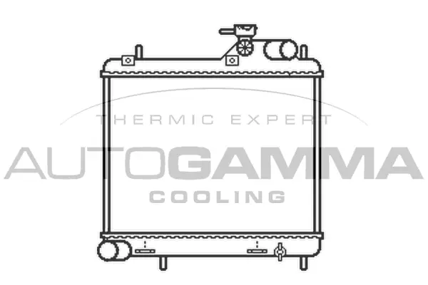Radiator, engine cooling (104082)