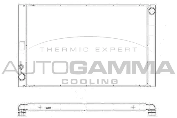 Radiator, engine cooling (103374)