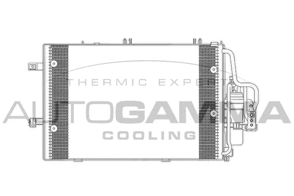 Condenser, air conditioning (103624)