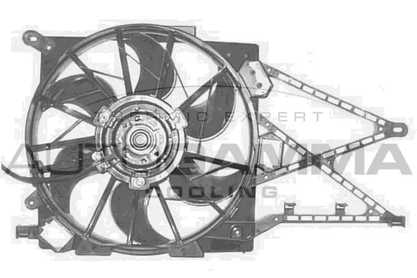 Fan, engine cooling (GA201844)