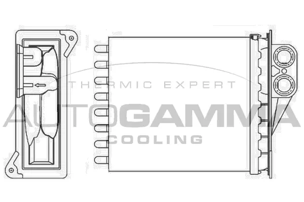 Heat Exchanger, interior heating (105105)