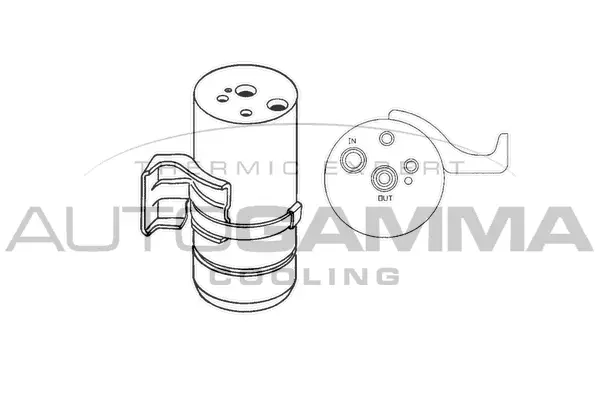 Dryer, air conditioning (106112)