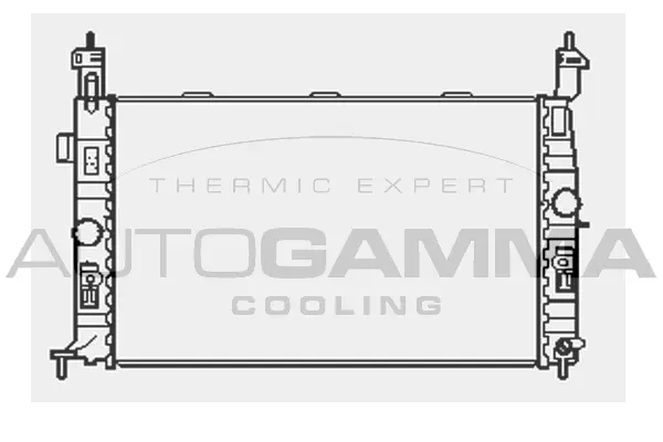 Radiator, engine cooling (103518)