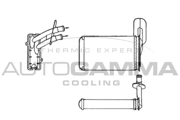Heat Exchanger, interior heating (101775)