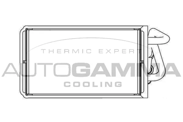 Heat Exchanger, interior heating (102443)