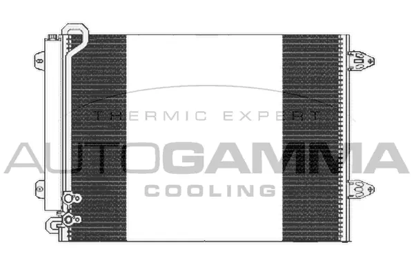 Condenser, air conditioning (104129)