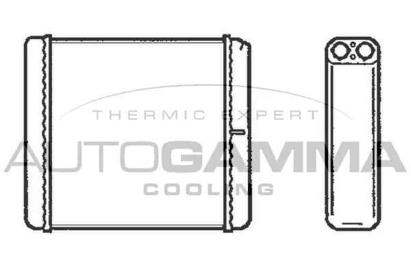 Heat Exchanger, interior heating (101771)