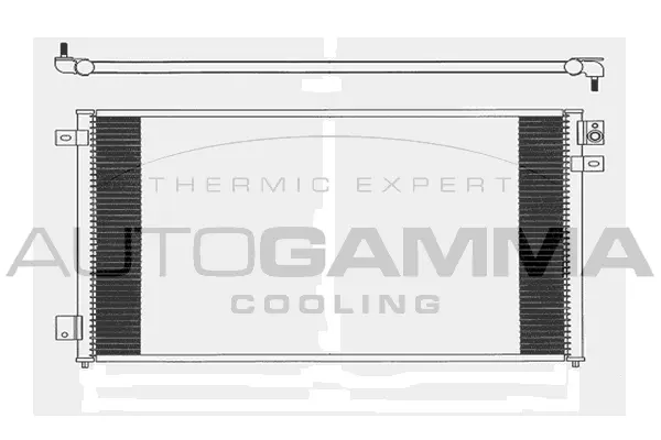 Condenser, air conditioning (104014)
