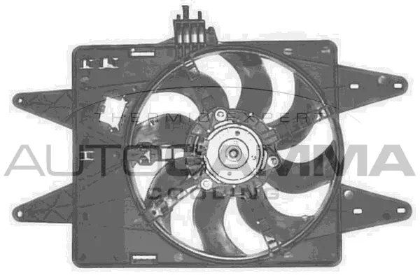 Fan, engine cooling (GA201007)
