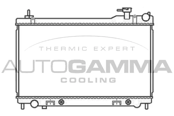 Radiator, engine cooling (105759)