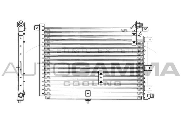 Condenser, air conditioning (102778)