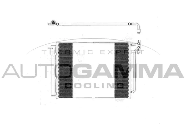 Condenser, air conditioning (103297)