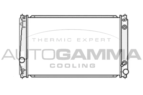 Radiator, engine cooling (105186)