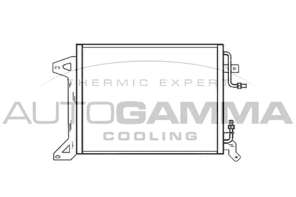 Condenser, air conditioning (304429)