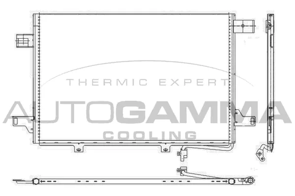 Condenser, air conditioning (107113)