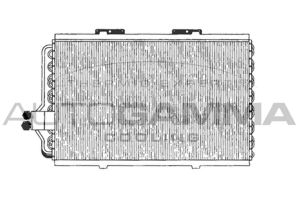Condenser, air conditioning (101757)