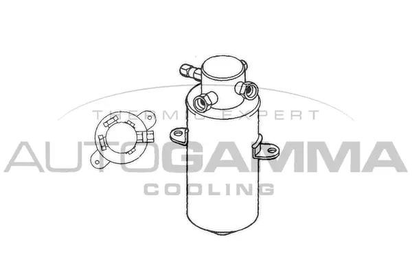 Dryer, air conditioning (106273)