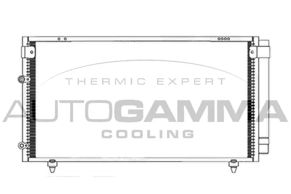 Condenser, air conditioning (103710)