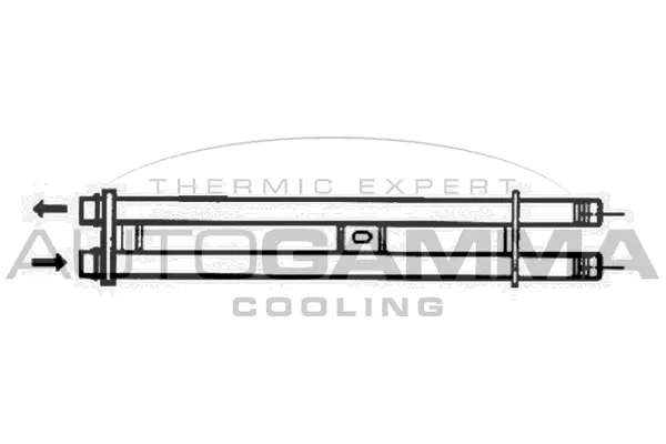 Heat Exchanger, interior heating (104216)