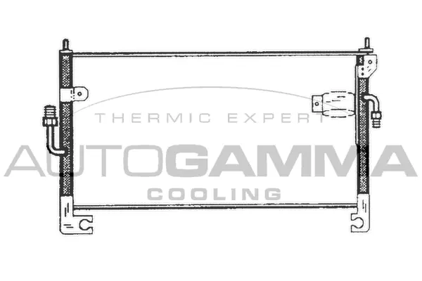 Condenser, air conditioning (103289)