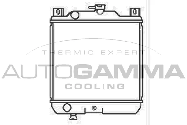 Radiator, engine cooling (104188)