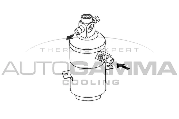 Dryer, air conditioning (106348)