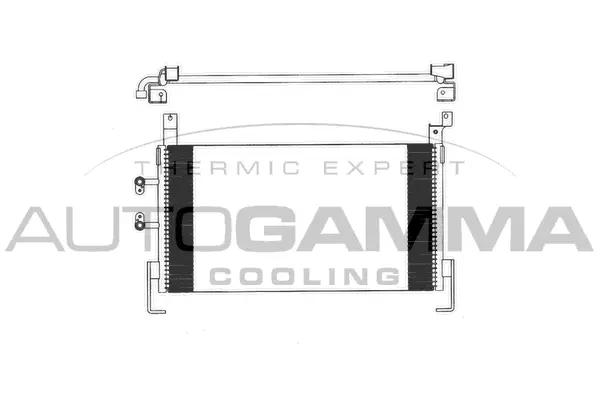 Condenser, air conditioning (103299)