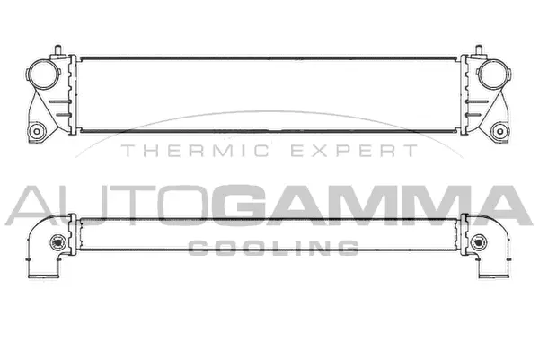 Charge Air Cooler (107417)