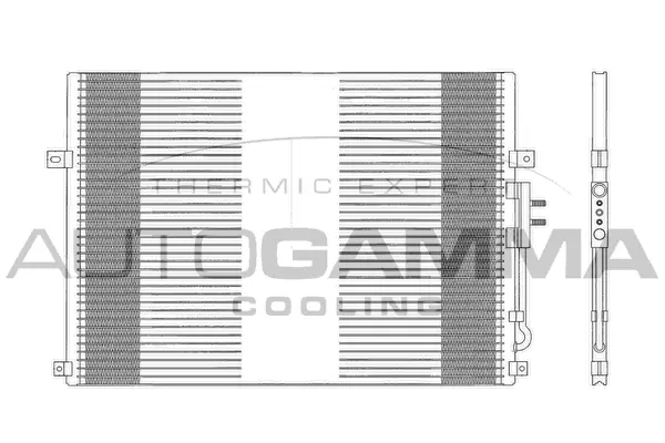 Condenser, air conditioning (103285)