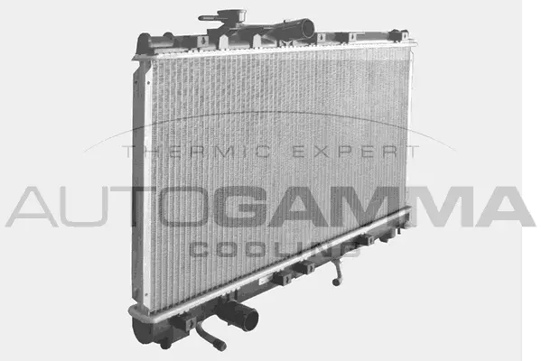 Radiator, engine cooling (104552)