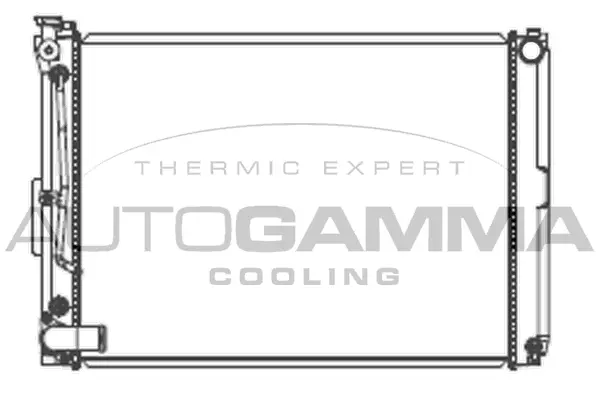 Radiator, engine cooling (107526)